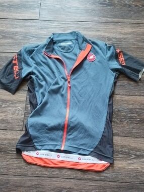 Castrelli Cycling Jersey Medium